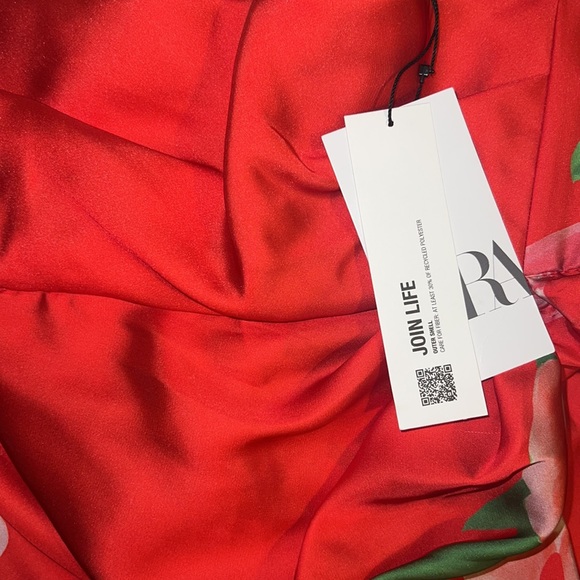 Floral Zara strapless maxi dress host pick 🥳❤️🥳😆 - Picture 8 of 11